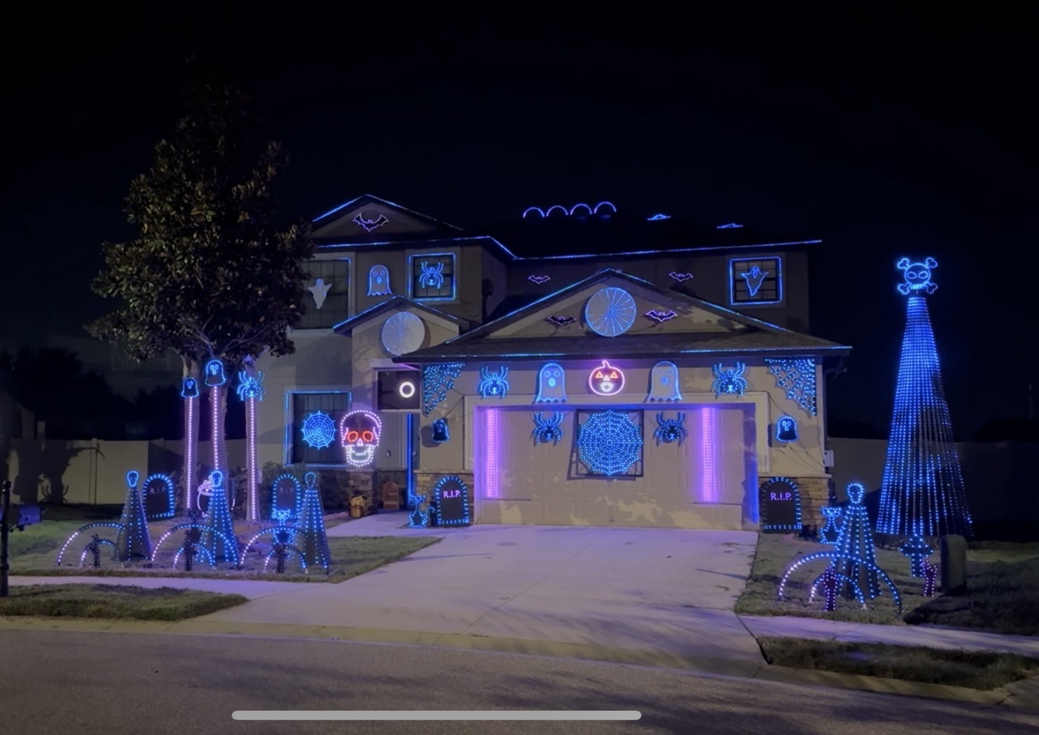 Harold Family Light Show