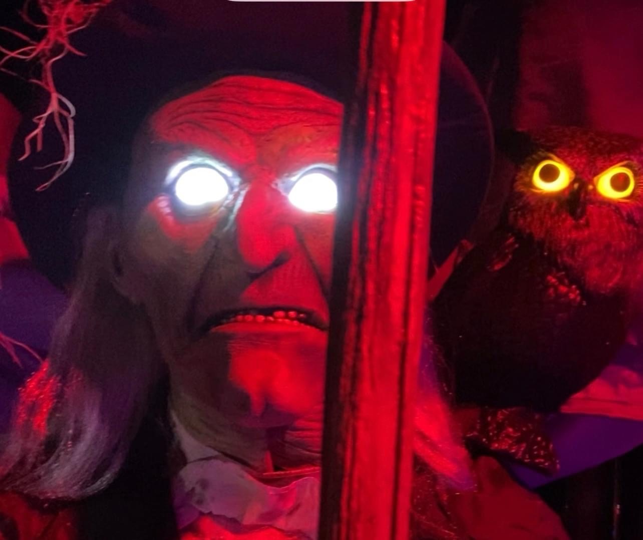 Jesuit Bend Haunted Trail