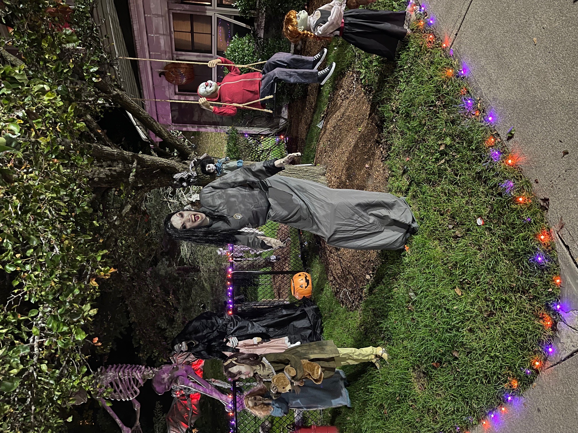 Haunted hood