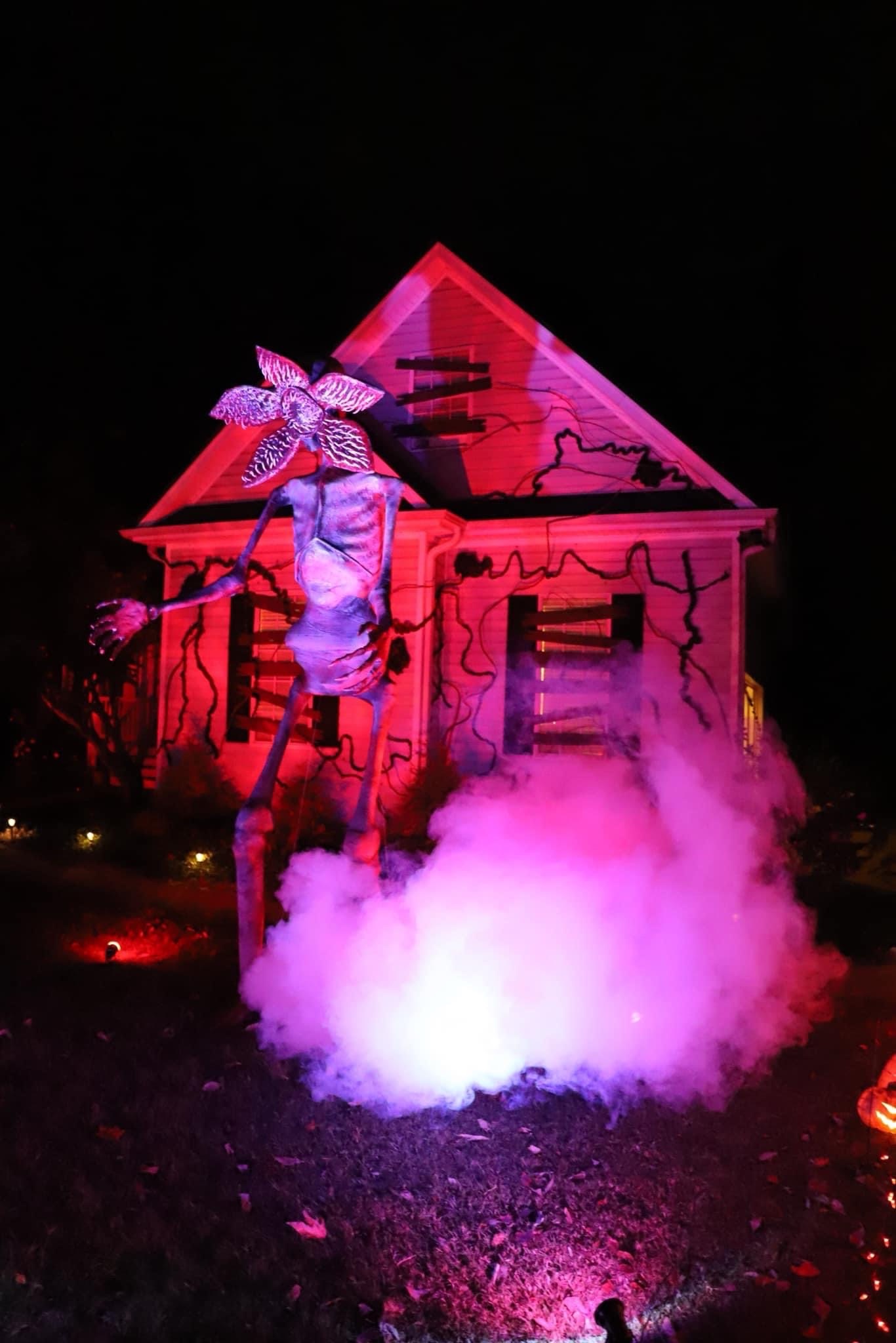 Senoia Stranger Things House
