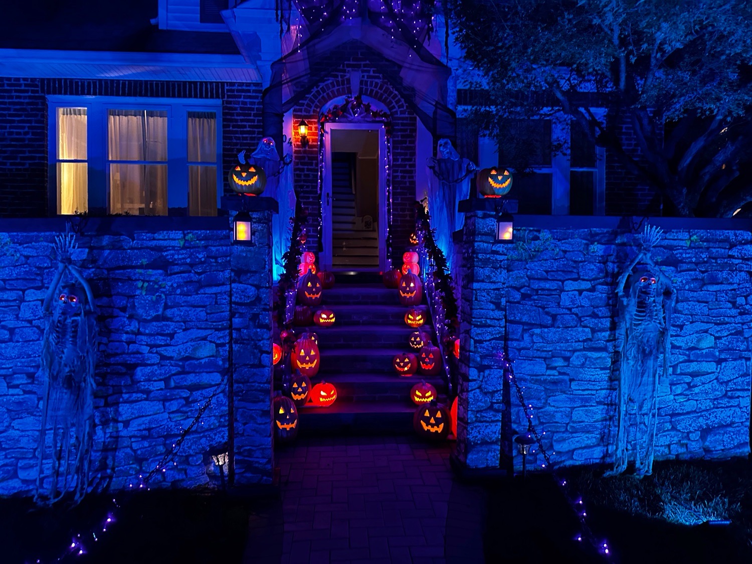 Foreman’s Halloween House