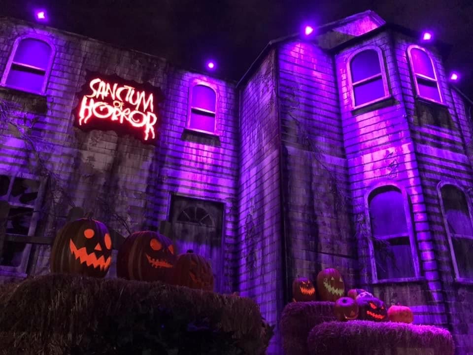 Sanctum Of horror haunted attractions