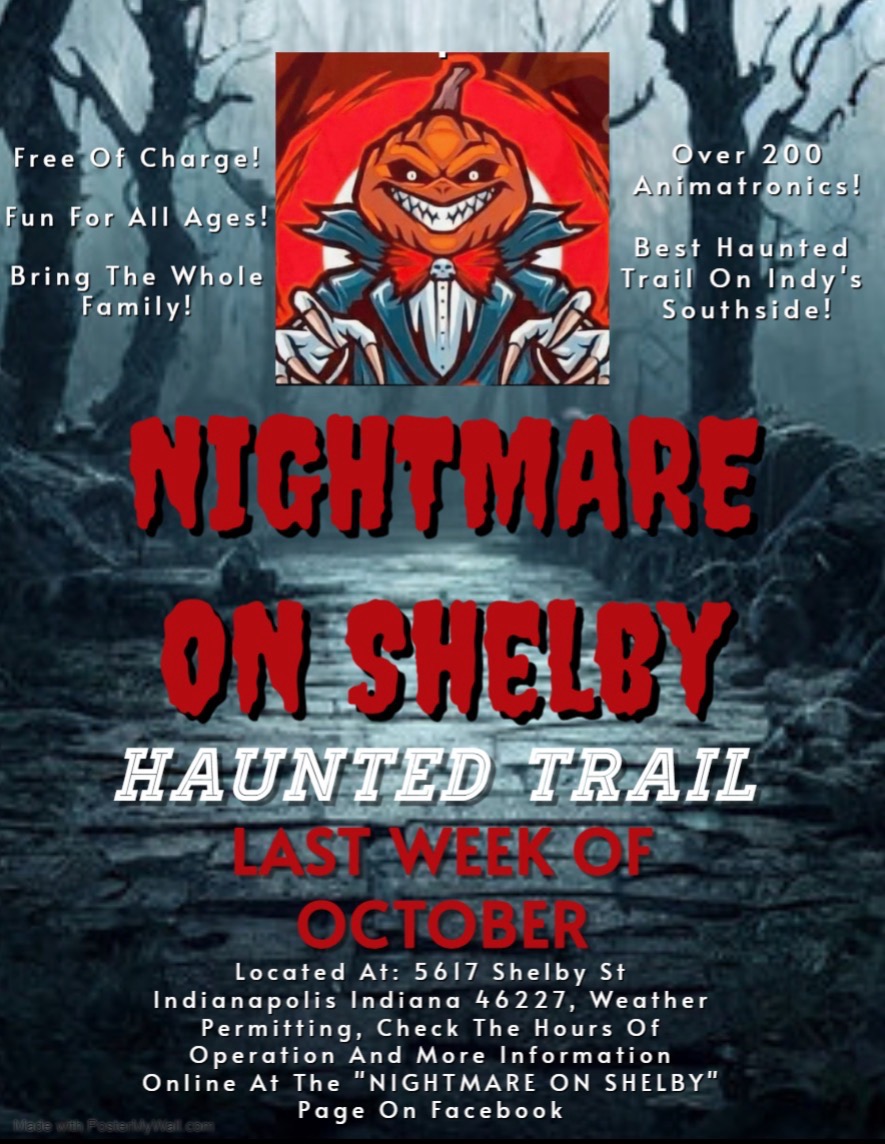 Nightmare On Shelby Haunted Trail