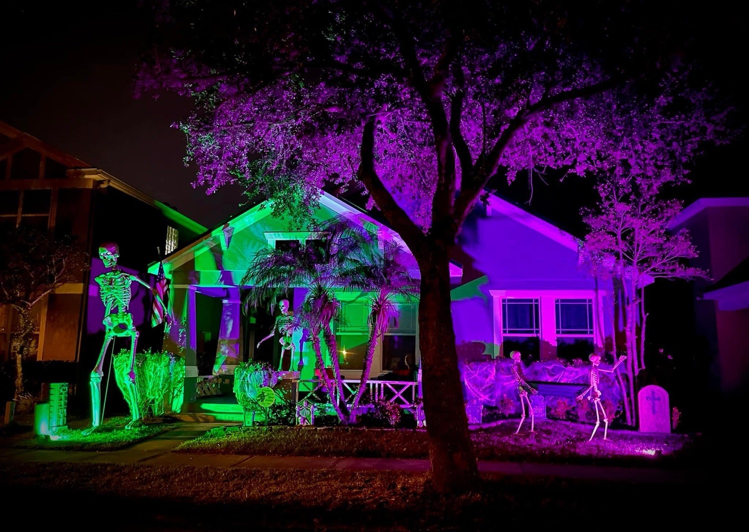 The Casa De Gomez Boneyard