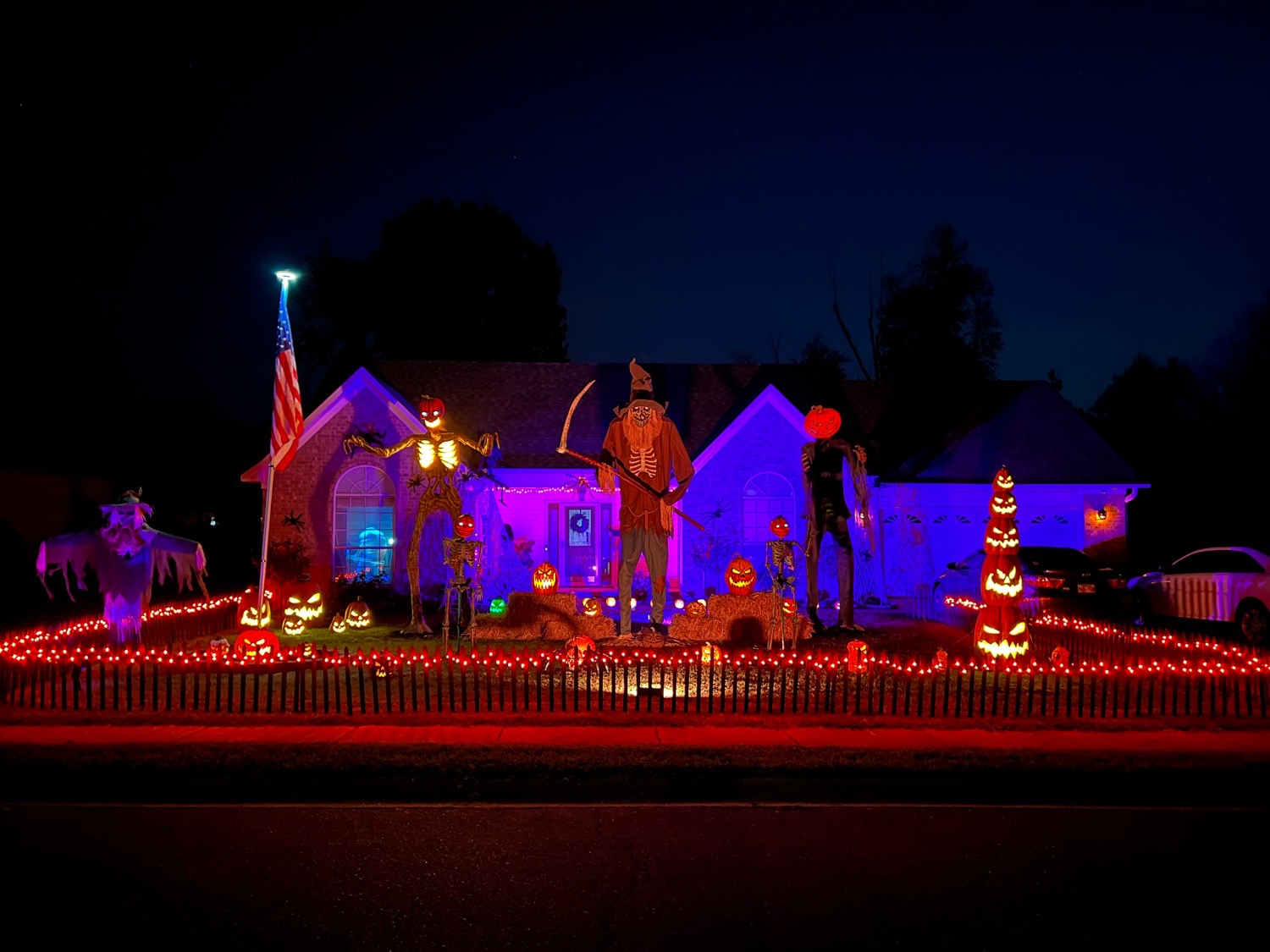 Haunted Pumpkin Patch