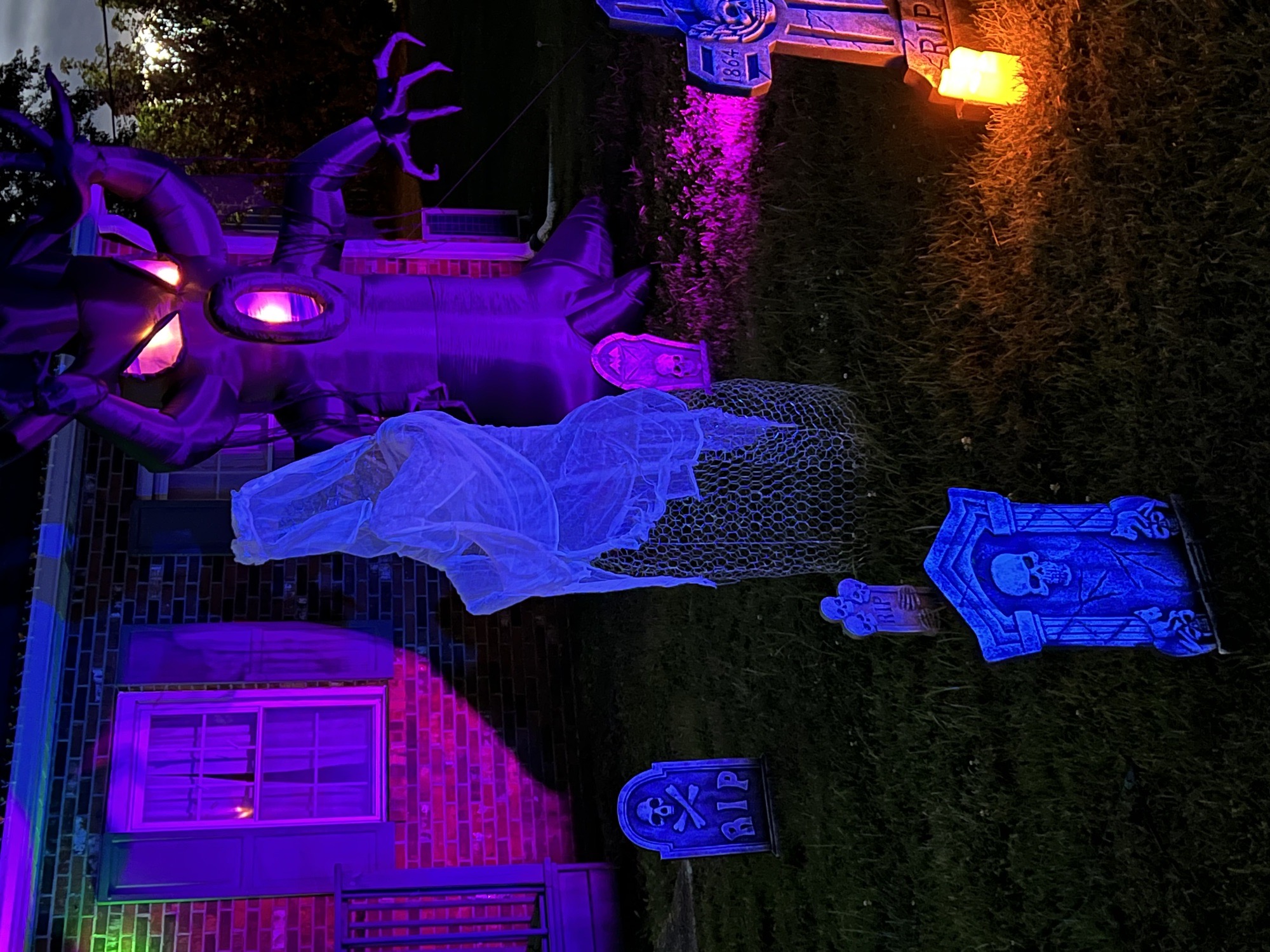 Haunted Cemetery