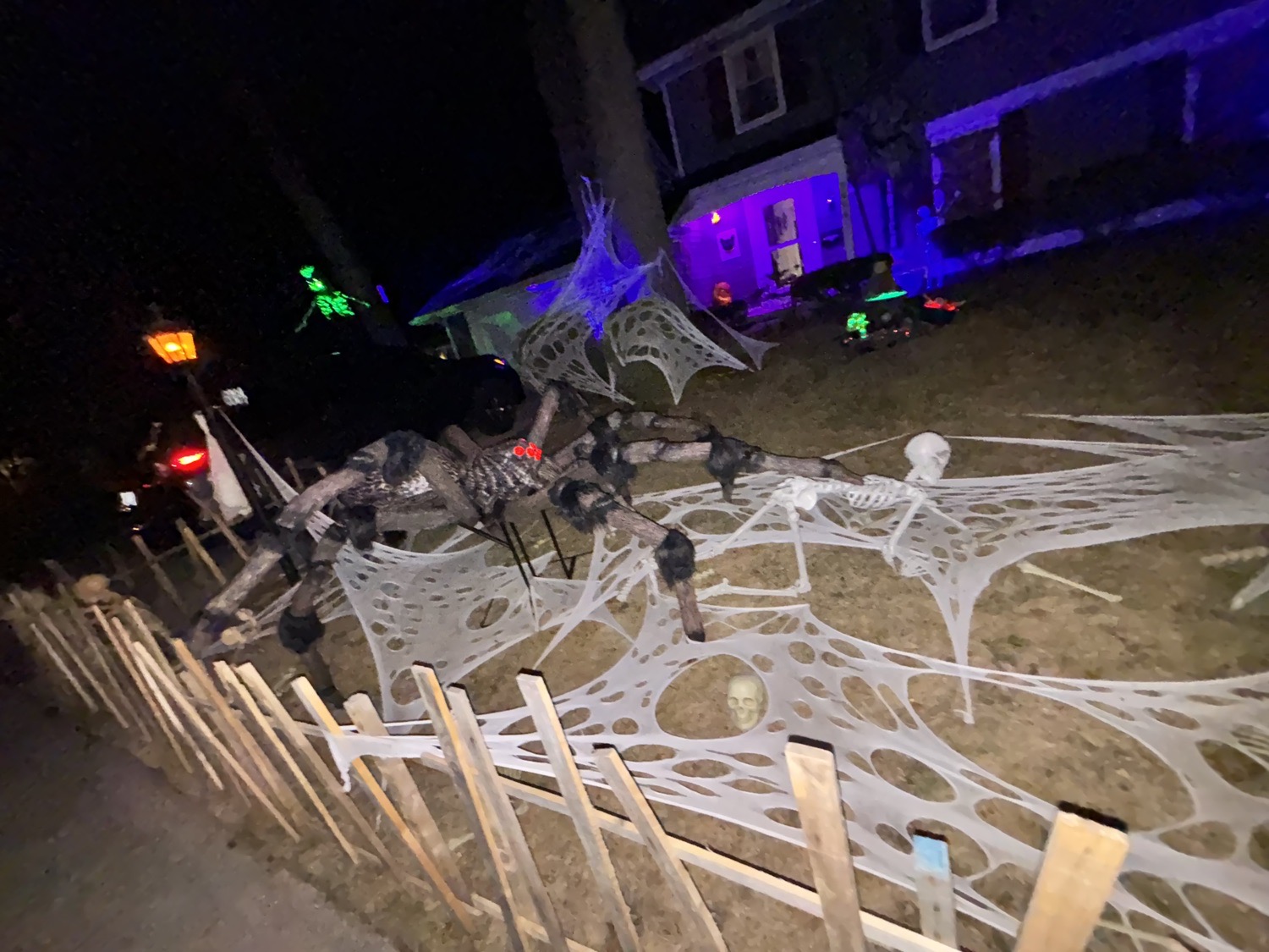 Frightful Halloween House
