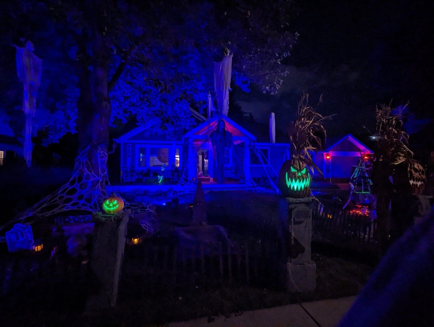 Samhain Hollow Cemetery