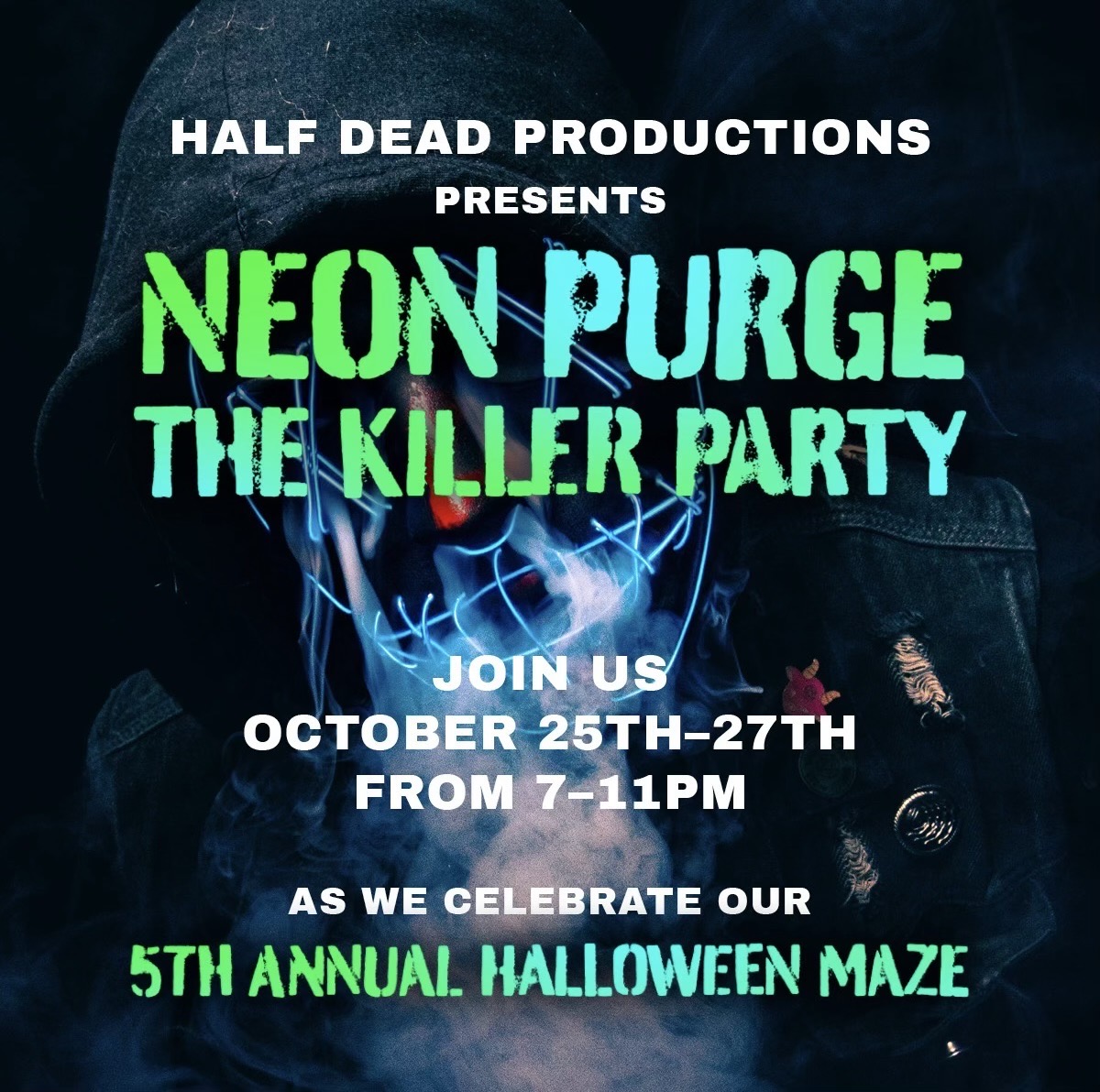 Neon Purge: The Killer Party