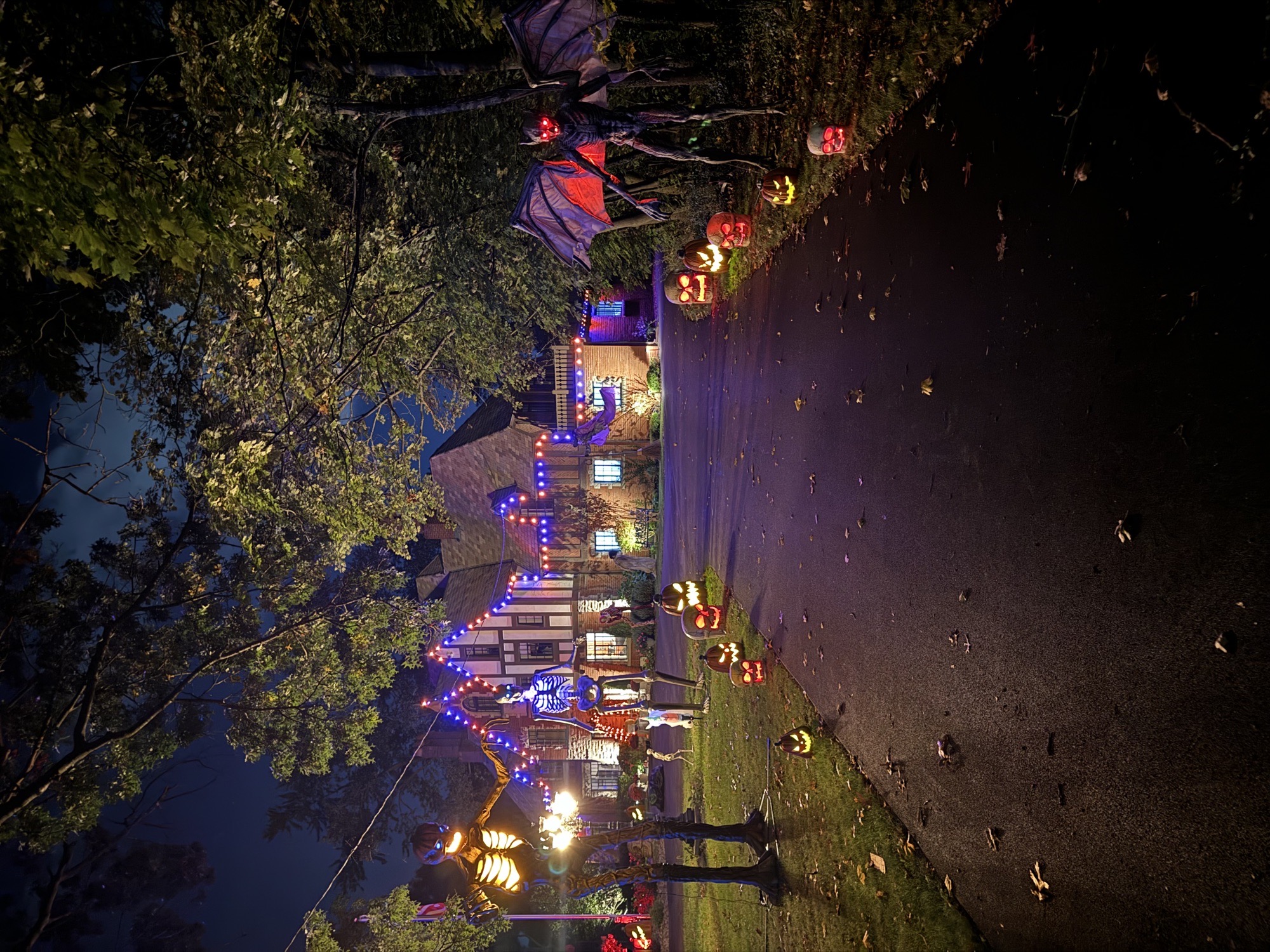Fright nights at Crest Manor
