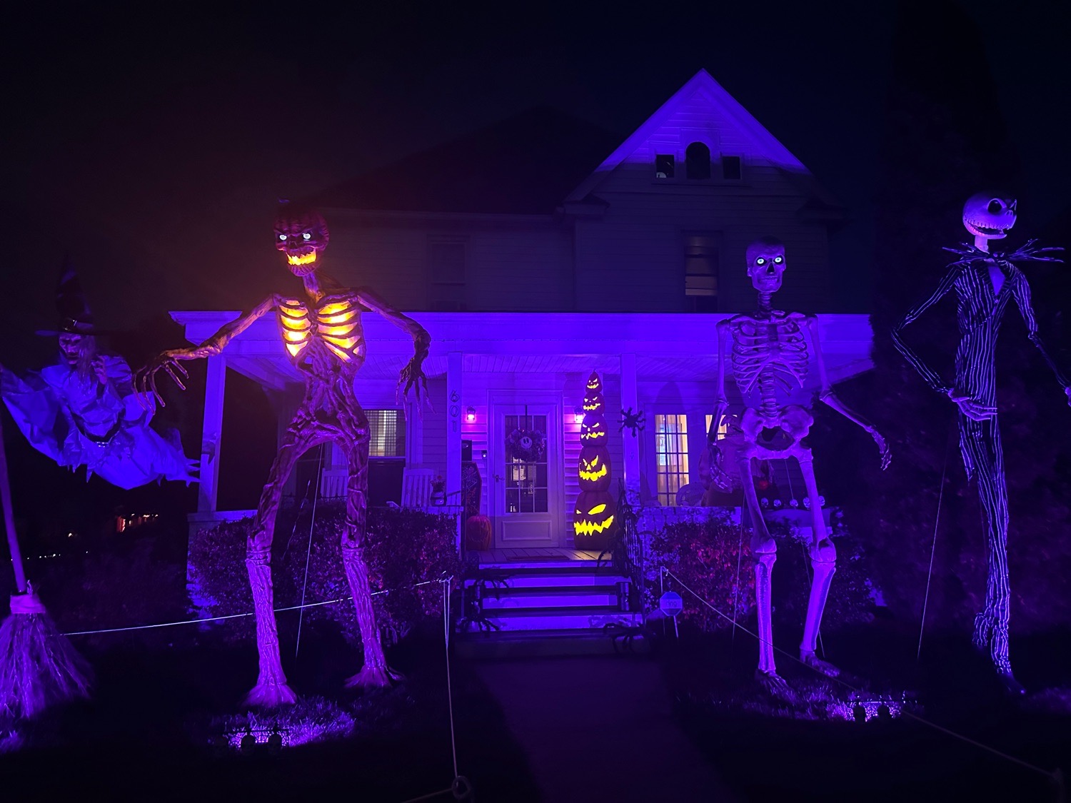 sayre scare house
