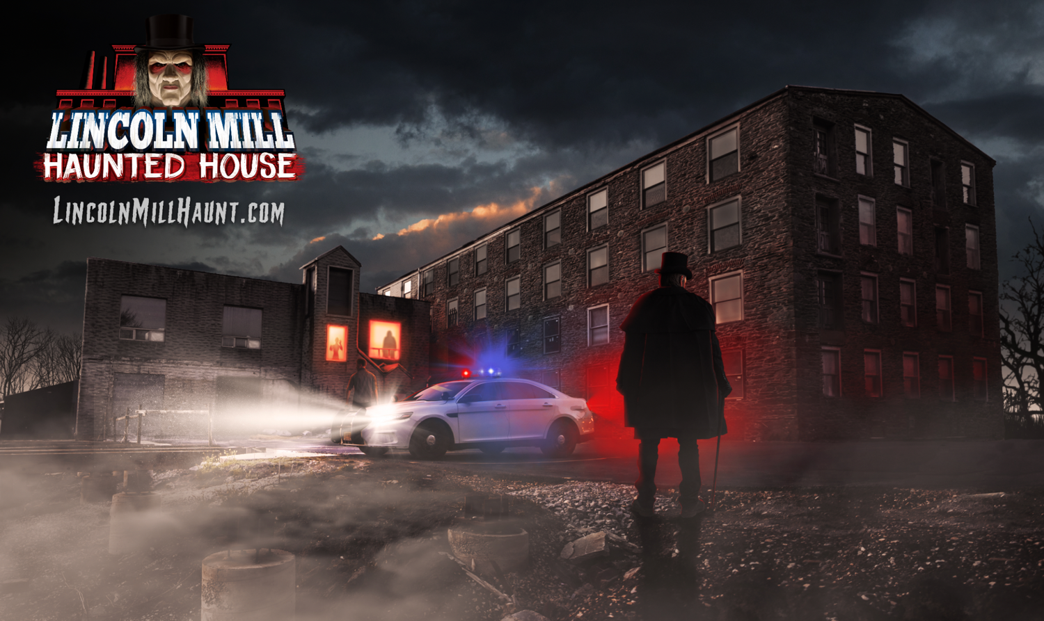 lincoln mill haunted house
