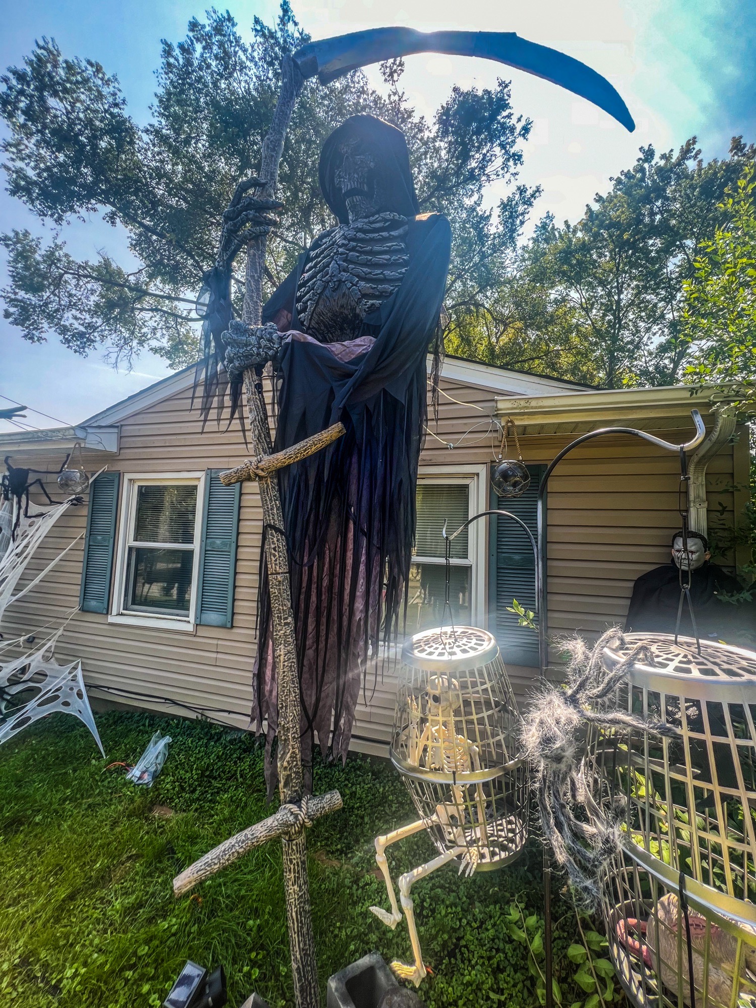 Fright On Pfeiffer