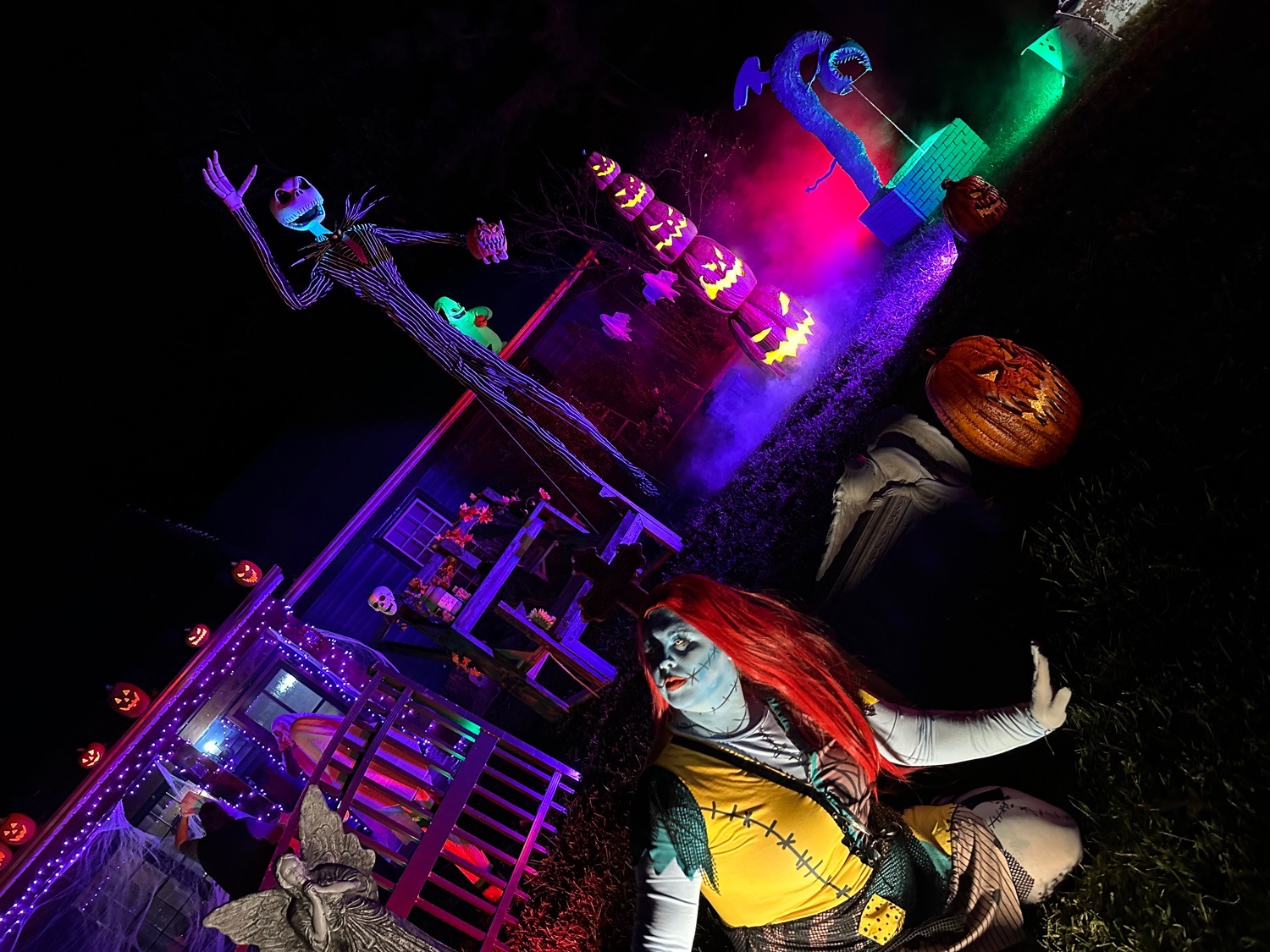 nightmare before Christmas comes alive