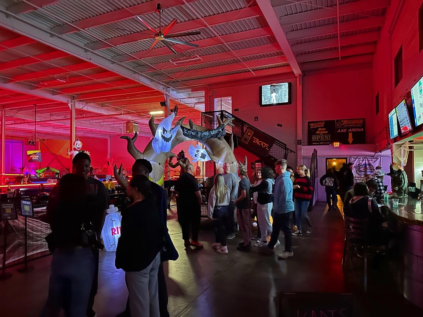 Karts In The Dark