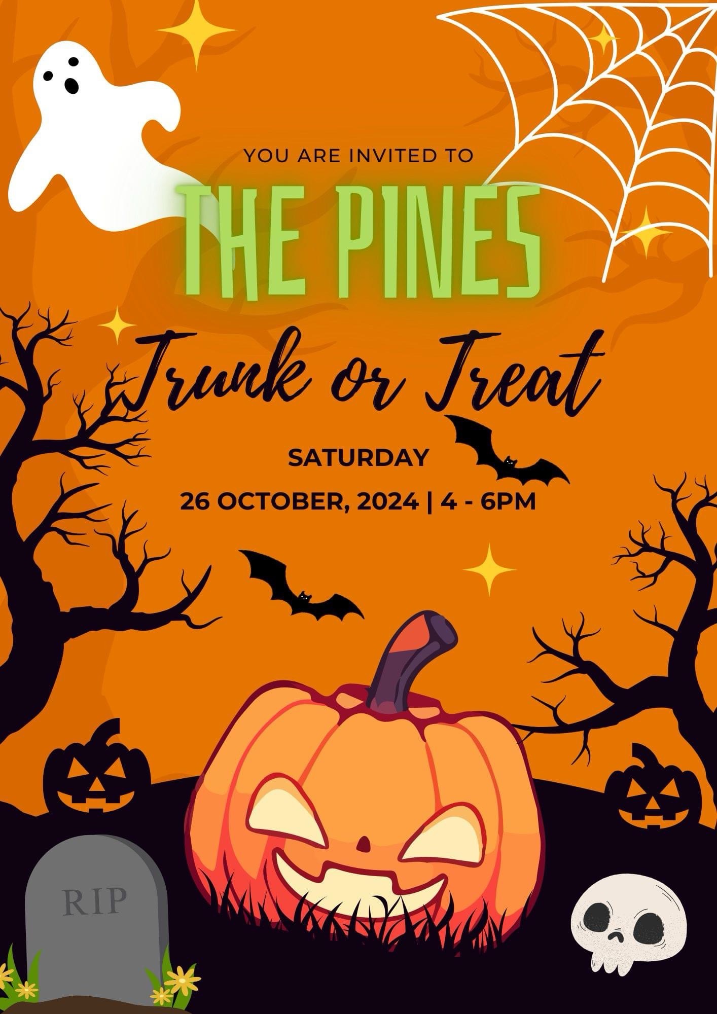 The pines Trunk Or Treat