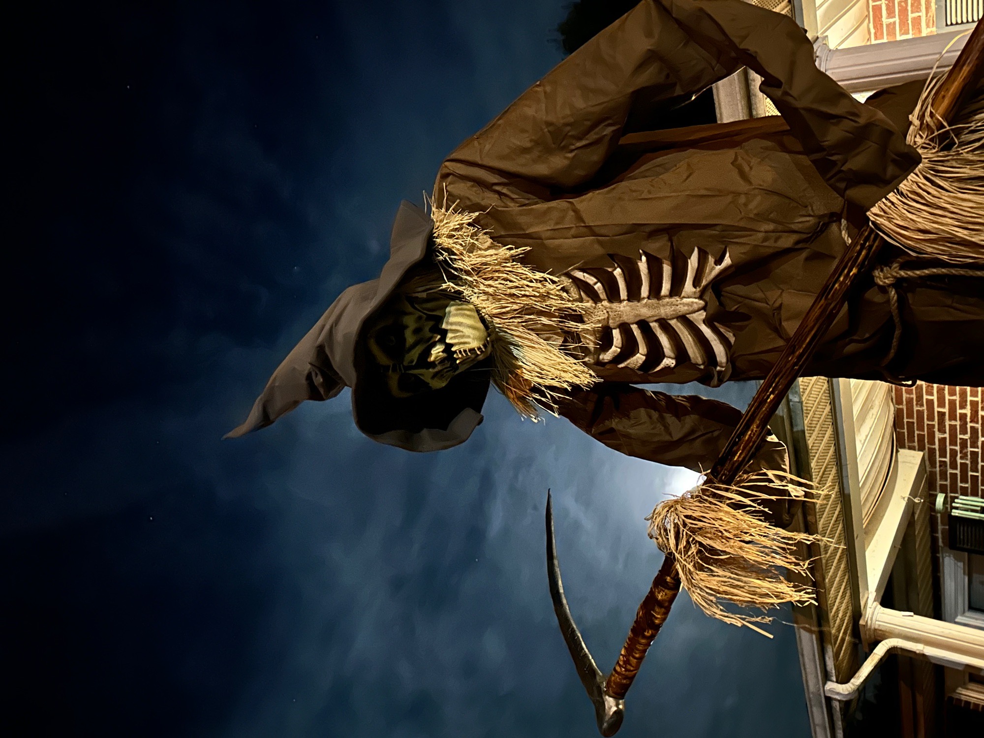 stinson spook house!