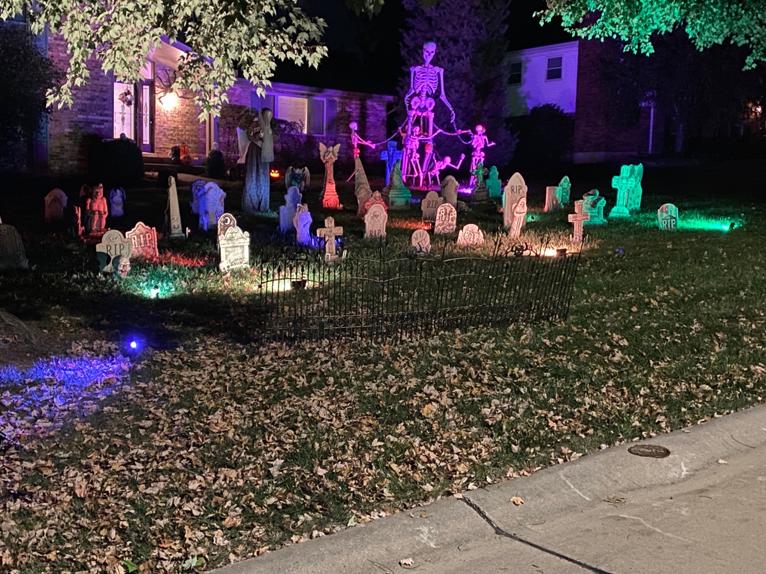 Edgewood Haunted cemetery