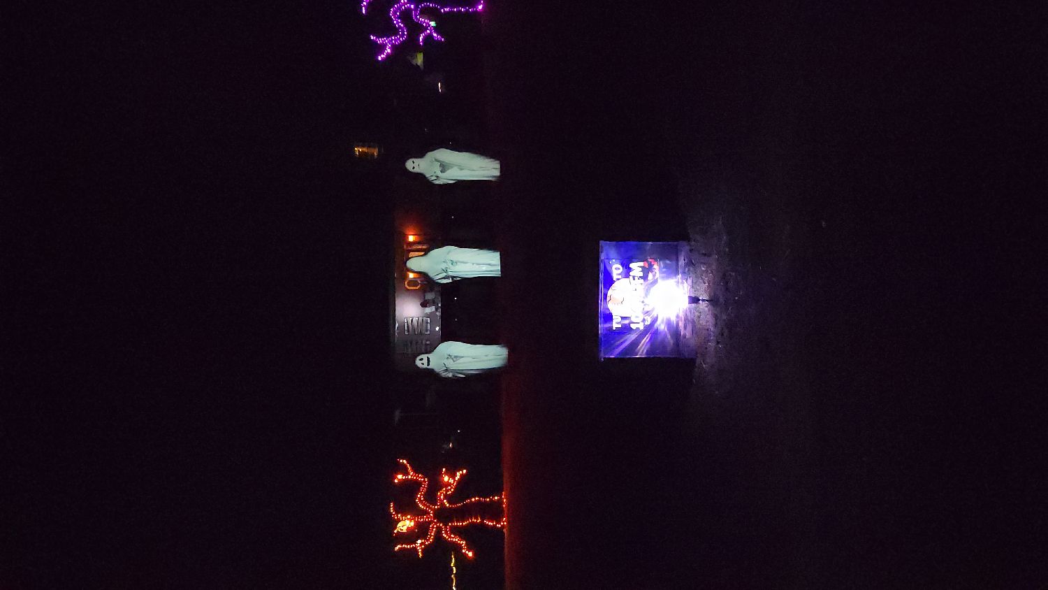 Brockman Dancing Lights Spooktacular