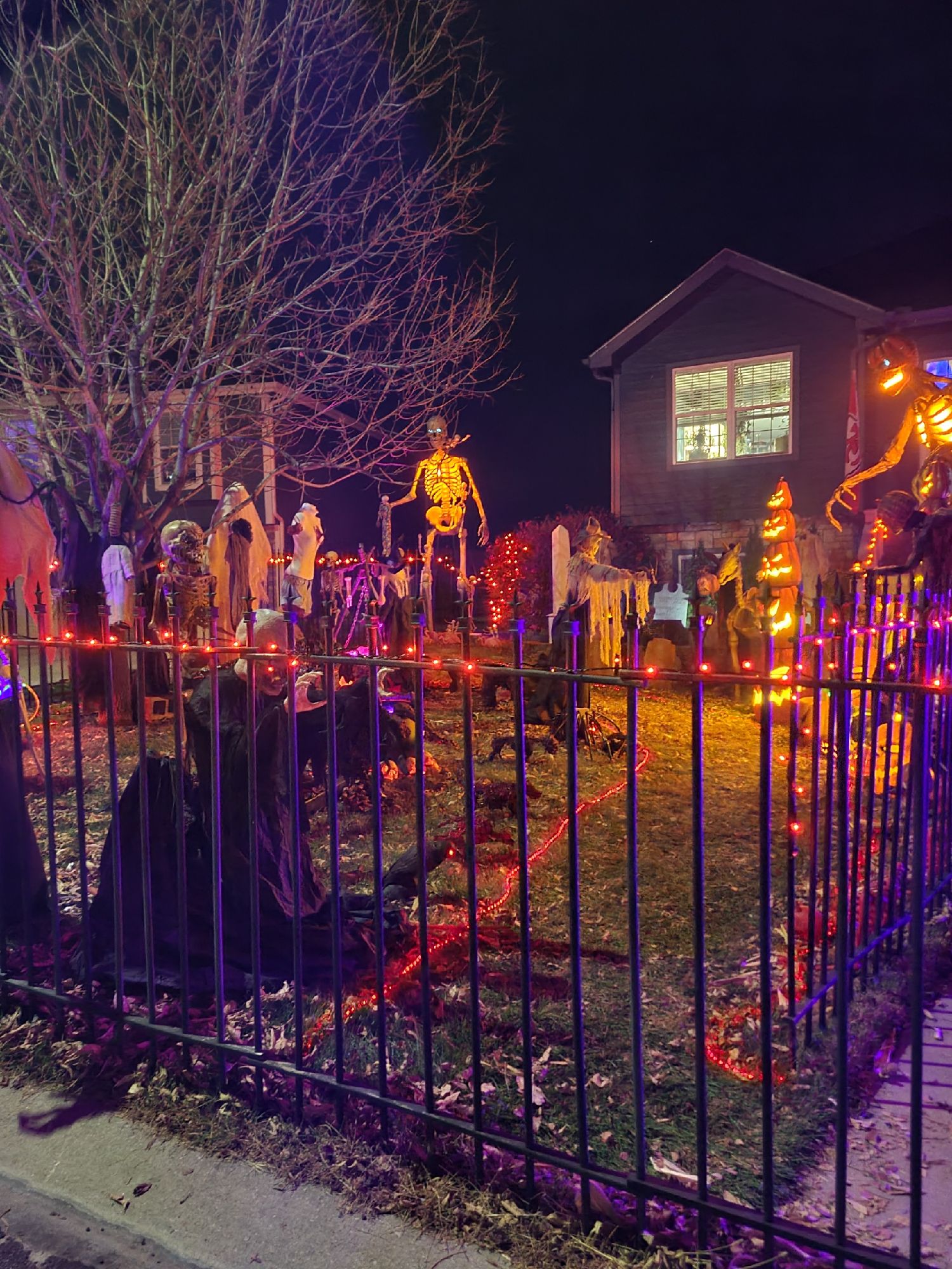 haunted yard