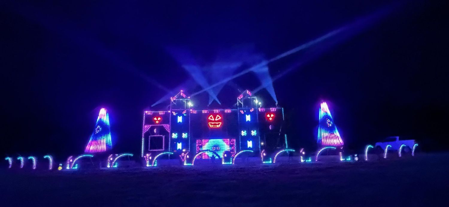 lenhard family light show