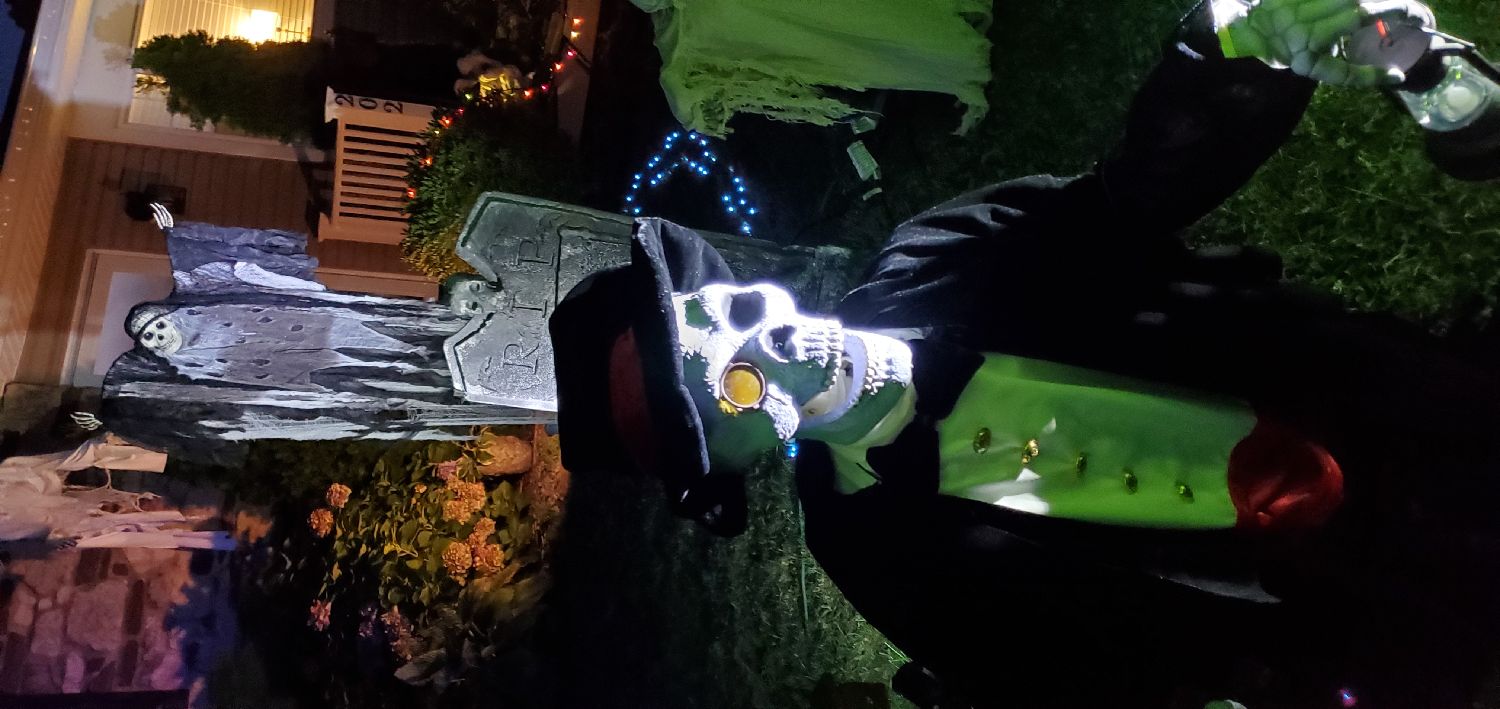 Haunted Graveyard
