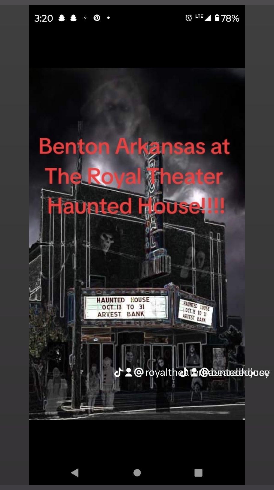 The Royal Haunted House