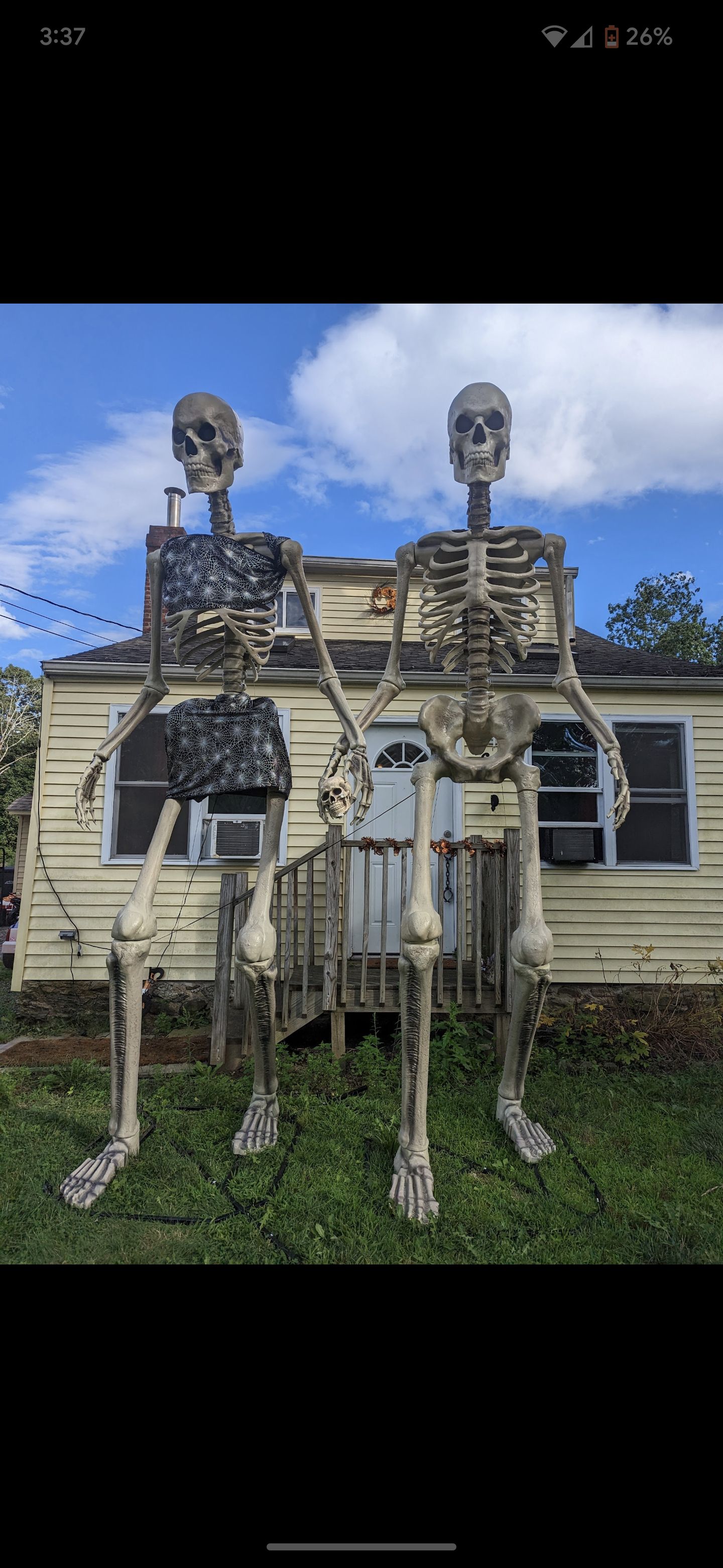 Jim and Jeanne bones