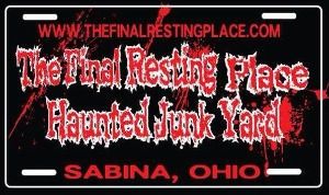 The Final Resting Place Haunted Junkyard
