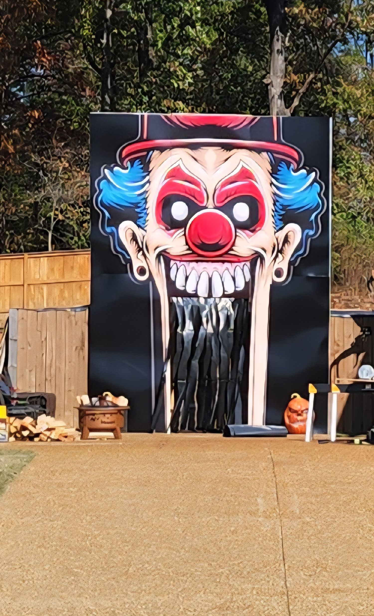 Bakersfield Haunted Maze for St Jude