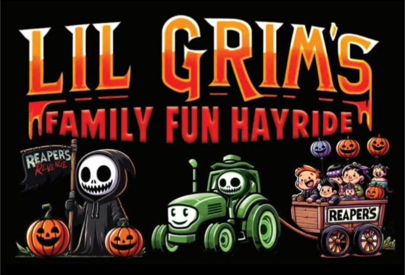 lil grims family fun hayride