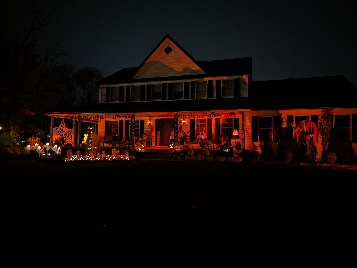 spooky haunt