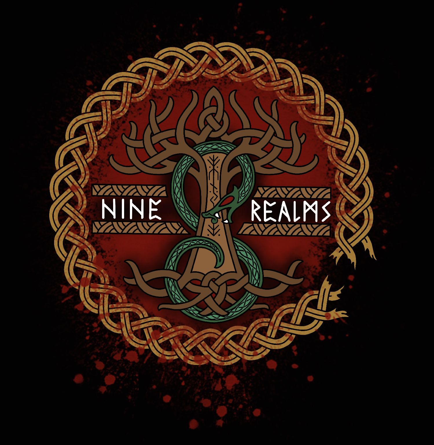 nine Realms Haunted House