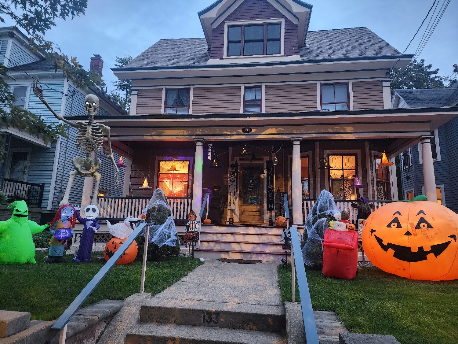 the haunting at the love residence