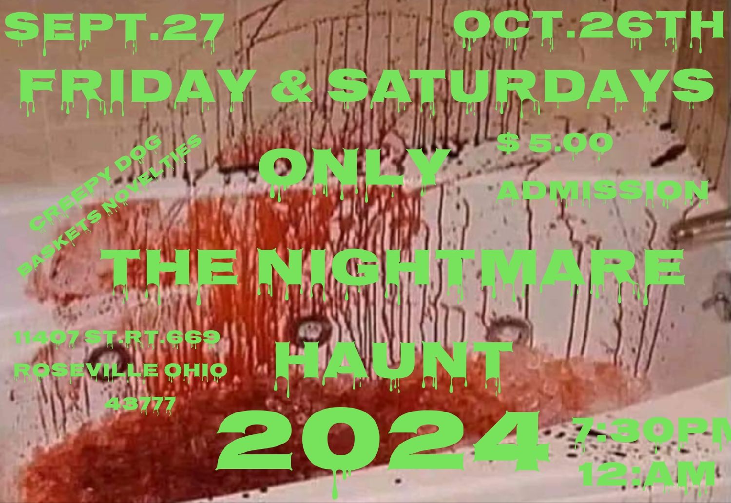 the nightmare Haunt