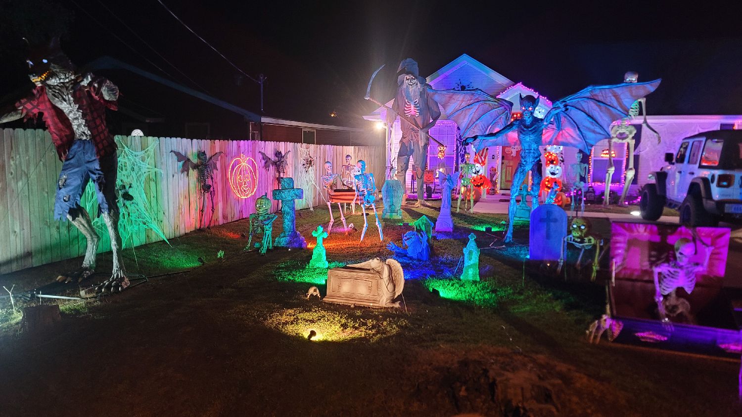 Halloween Decorations — haunted house in Slidell, LA
