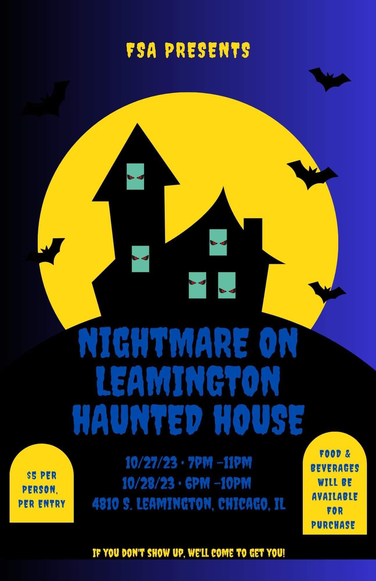 Nightmare on Leamington