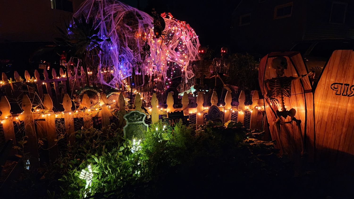 Monster house in Phoenixville, Pennsylvania