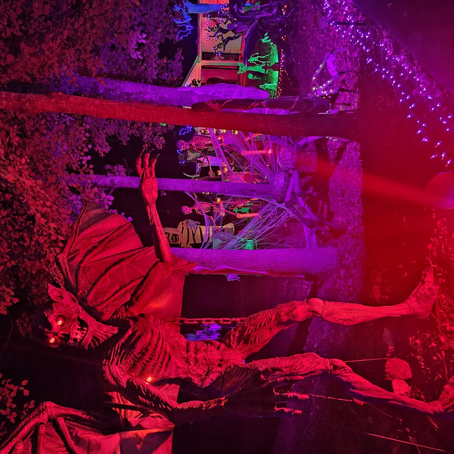 spooky cemetery!