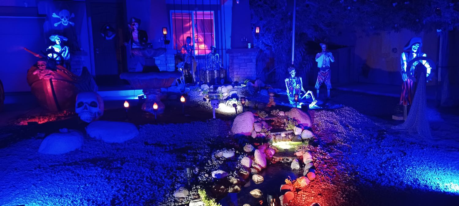 Haunted Pirates Cove ☠️