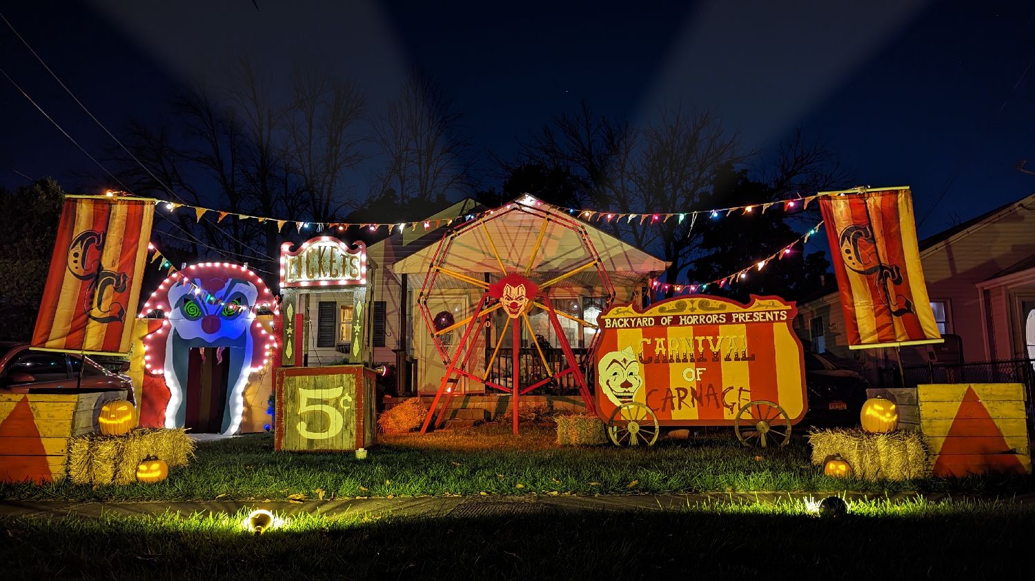 Backyard of Horrors