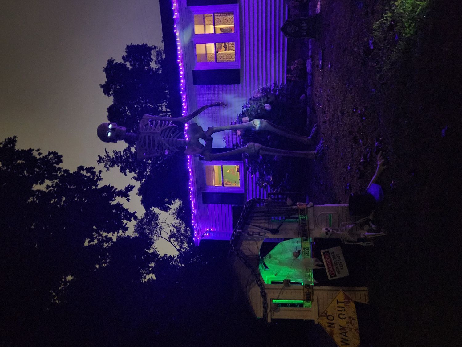 halloween on Pitman
