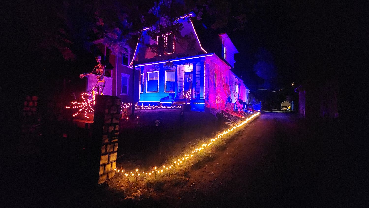 Scary On Cherry
