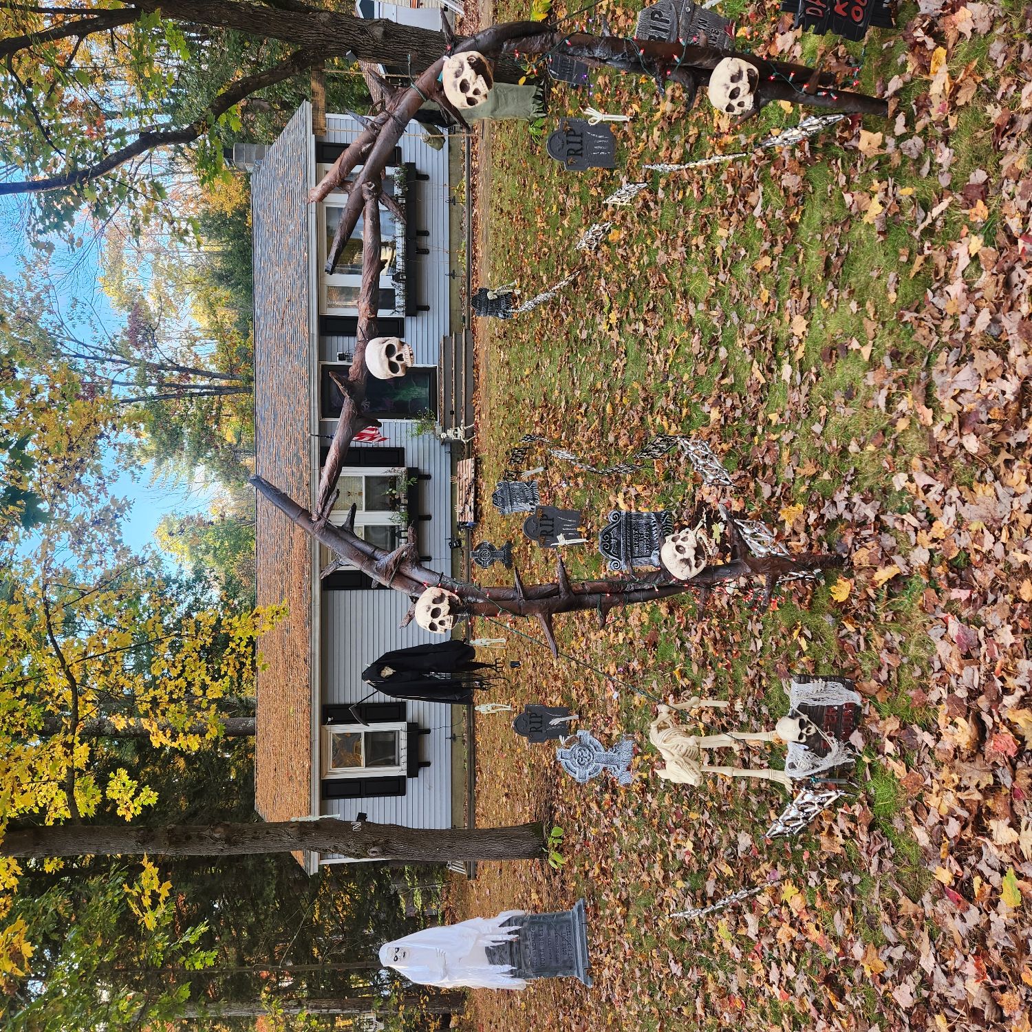 a haunting on Birchwood