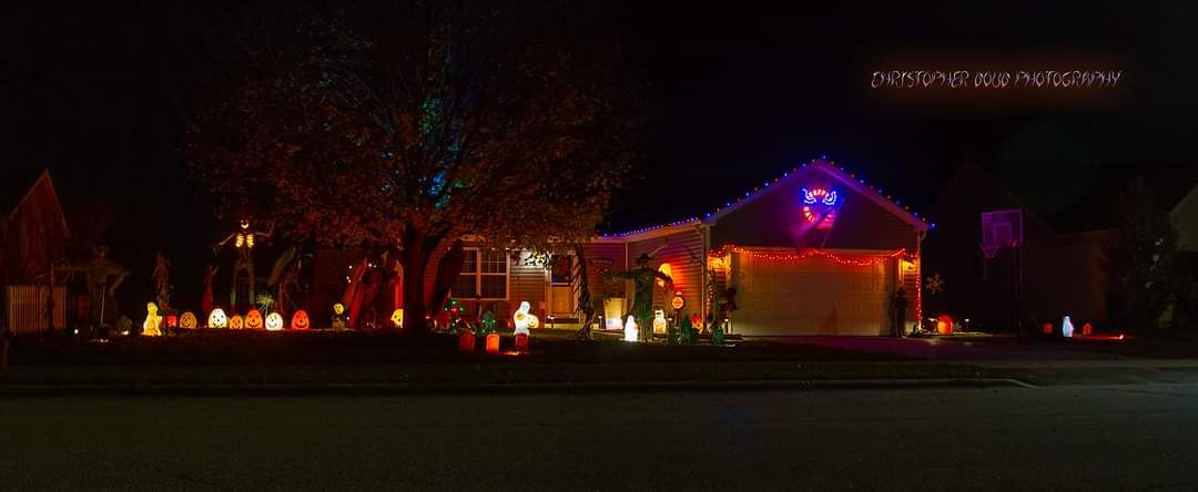 Lights on Pheasant