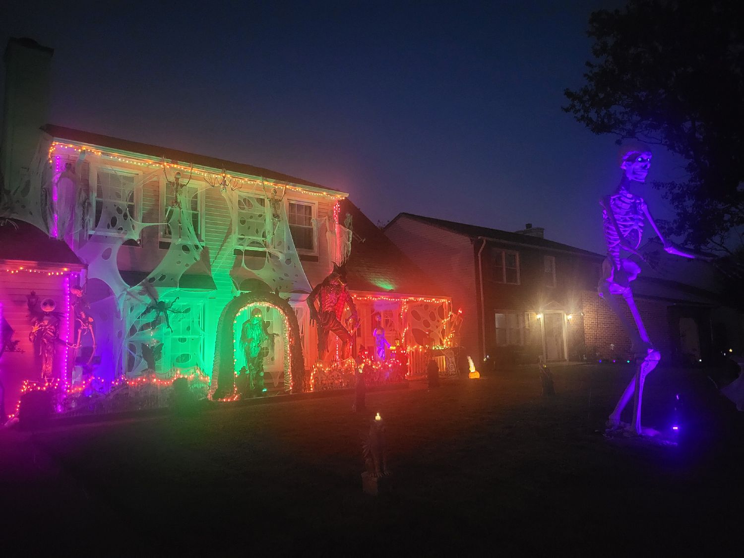 halloween decor va beach