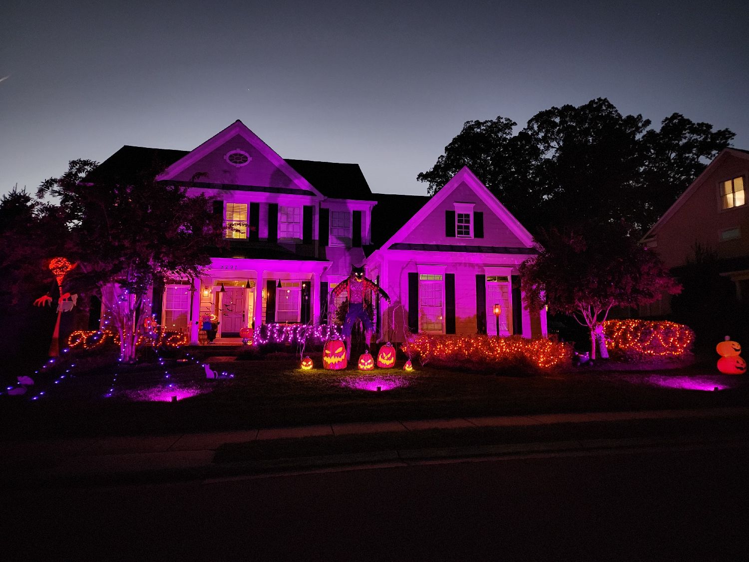 house of purple haunts
