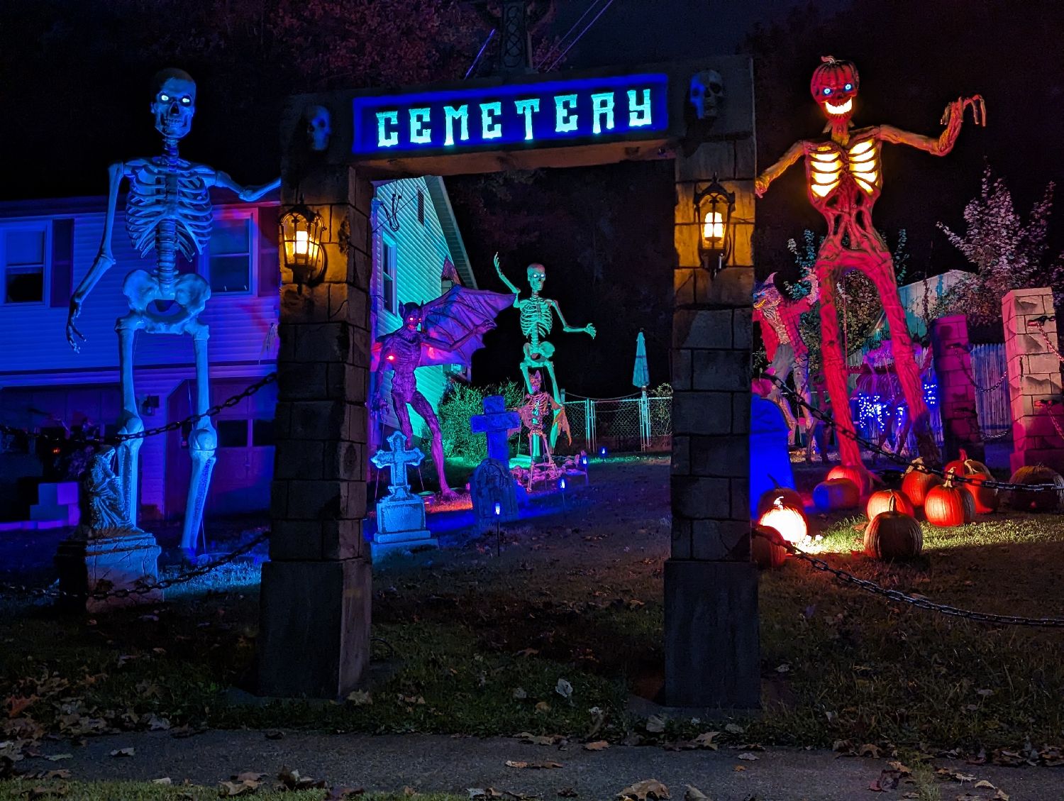 Silent Chill Cemetery