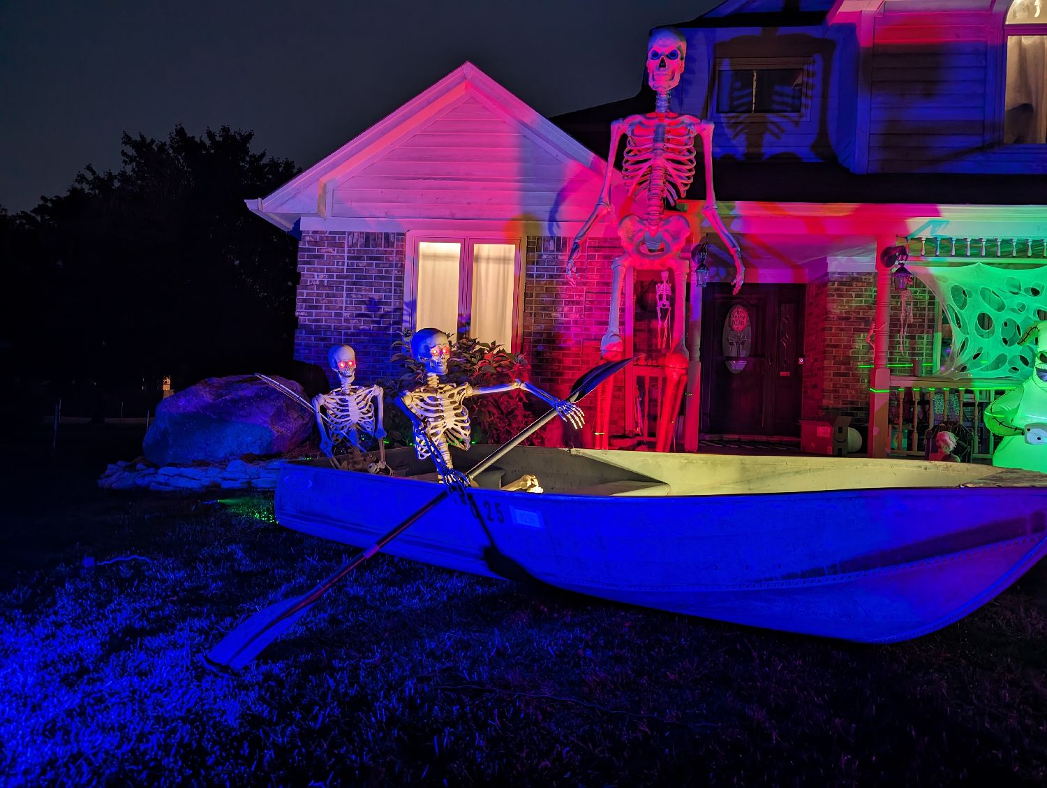 Halloween Display