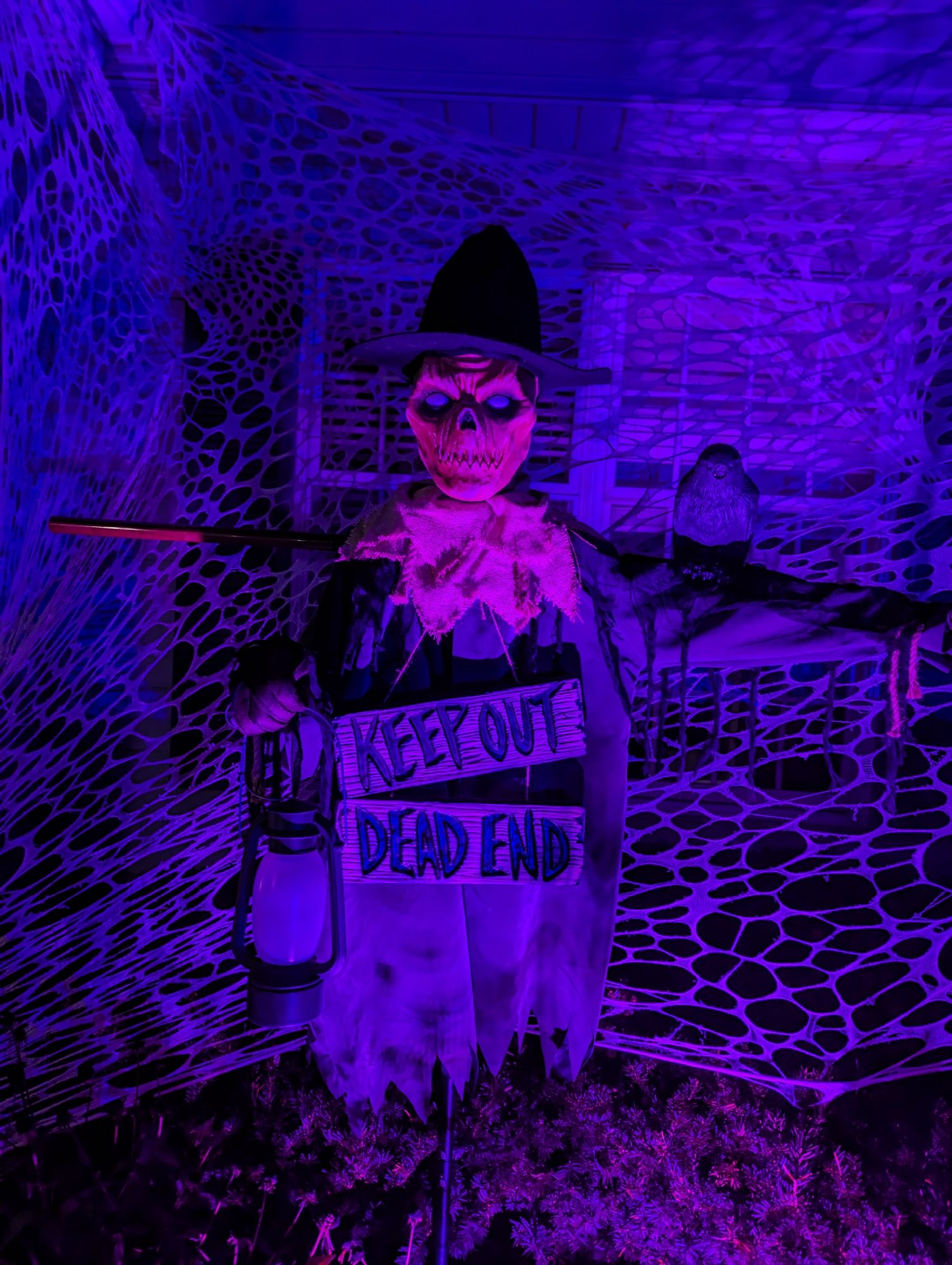 Halloween House of Pine Valley